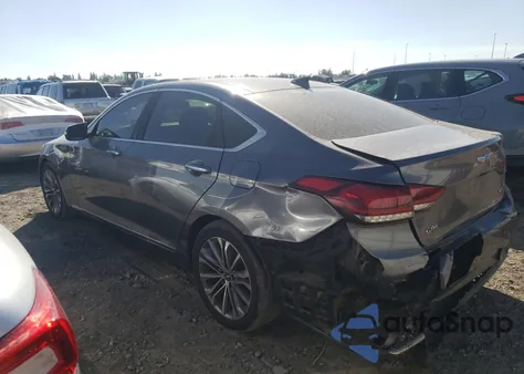 2017 Genesis G80 Base from USA, damaged, VIN KMHGN4JE1HU172121